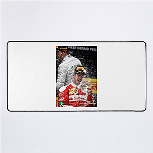 Sebastian Vettel Drive It Like Seb Sebastian Vettel Mouse Pads