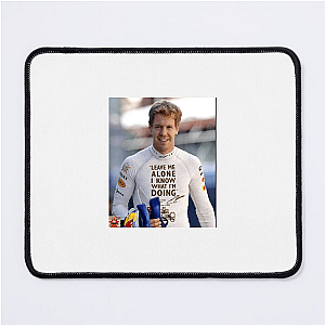 Sebastian Vettel Unforgettable Legacy Sebastian Vettel Mouse Pads