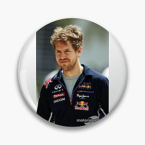 Sebastian Vettel Always Winning, Always Iconic Sebastian Vettel Pins