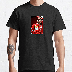 Sebastian Vettel F1 Legend Sebastian Vettel T-Shirts