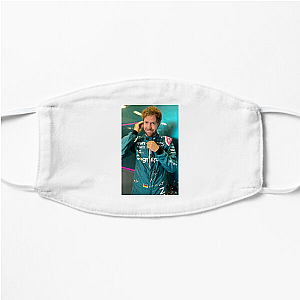 Sebastian Vettel Red Bull Reign Sebastian Vettel Face Masks