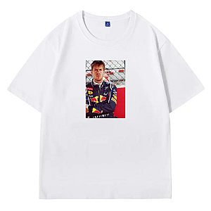 Sebastian Vettel Green Warrior Sebastian Vettel T-Shirts