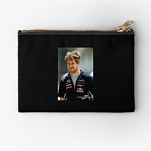 Sebastian Vettel Always Winning, Always Iconic Sebastian Vettel Zipper Pouches