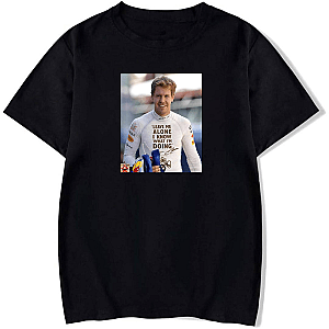 Sebastian Vettel Unforgettable Legacy Sebastian Vettel T-Shirts