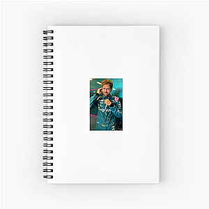 Sebastian Vettel Red Bull Reign Sebastian Vettel Notebook