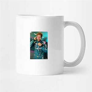 Sebastian Vettel Red Bull Reign Sebastian Vettel Mugs