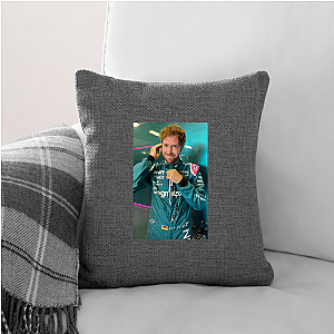 Sebastian Vettel Red Bull Reign Sebastian Vettel Pillows Cover