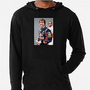 Sebastian Vettel Four Time World Champ Sebastian Vettel Hoodies