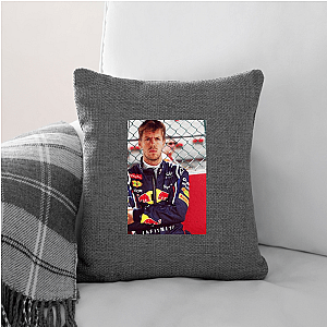 Sebastian Vettel Green Warrior Sebastian Vettel Pillows Cover