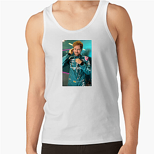 Sebastian Vettel Red Bull Reign Sebastian Vettel Tank Tops