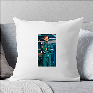 Sebastian Vettel Beyond The Podium Sebastian Vettel Pillows Cover