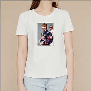 Sebastian Vettel Four Time World Champ Sebastian Vettel T-Shirts