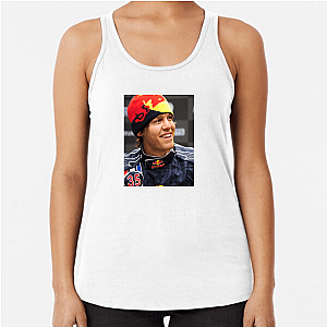 Sebastian Vettel The Youngest Quadruple Champ Sebastian Vettel Tank Tops