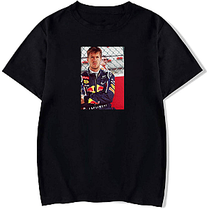 Sebastian Vettel Green Warrior Sebastian Vettel T-Shirts