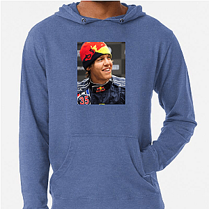 Sebastian Vettel The Youngest Quadruple Champ Sebastian Vettel Hoodies