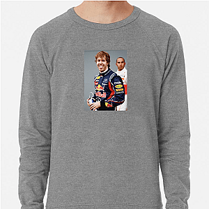 Sebastian Vettel Four Time World Champ Sebastian Vettel Sweatshirts