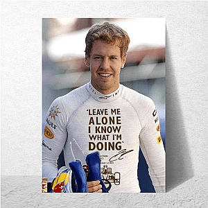 Sebastian Vettel Unforgettable Legacy Sebastian Vettel Posters
