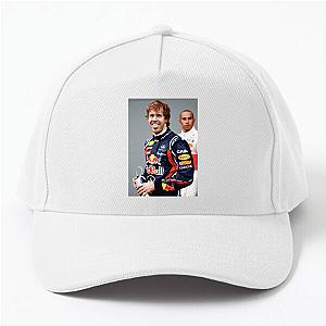 Sebastian Vettel Four Time World Champ Sebastian Vettel Hats & Caps