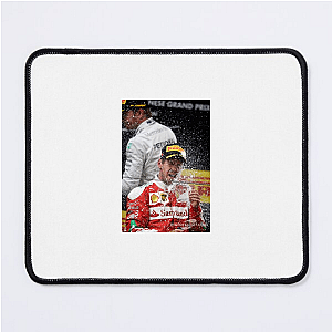 Sebastian Vettel Drive It Like Seb Sebastian Vettel Mouse Pads