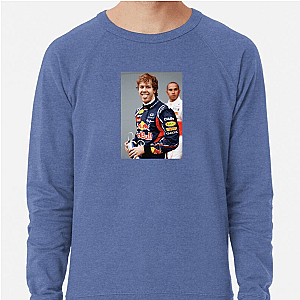 Sebastian Vettel Four Time World Champ Sebastian Vettel Sweatshirts