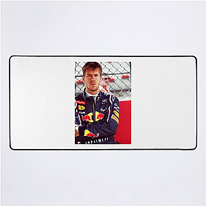 Sebastian Vettel Green Warrior Sebastian Vettel Mouse Pads