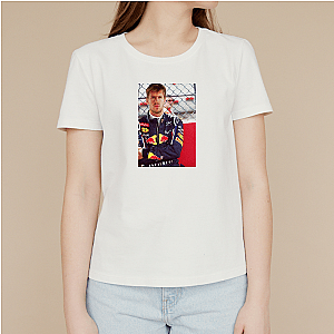 Sebastian Vettel Green Warrior Sebastian Vettel T-Shirts