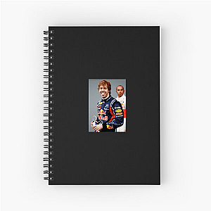 Sebastian Vettel Four Time World Champ Sebastian Vettel Notebook