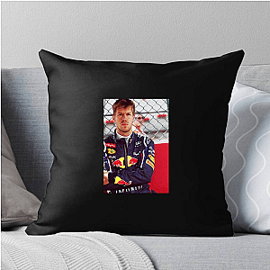Sebastian Vettel Green Warrior Sebastian Vettel Pillows Cover