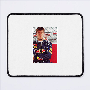 Sebastian Vettel Green Warrior Sebastian Vettel Mouse Pads