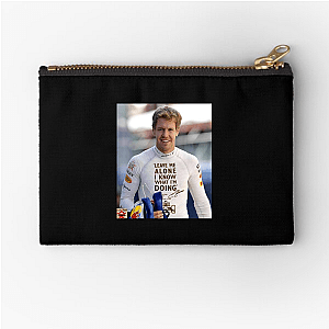 Sebastian Vettel Unforgettable Legacy Sebastian Vettel Zipper Pouches