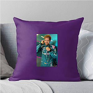 Sebastian Vettel Red Bull Reign Sebastian Vettel Pillows Cover