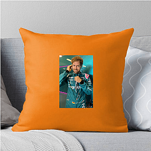 Sebastian Vettel Red Bull Reign Sebastian Vettel Pillows Cover