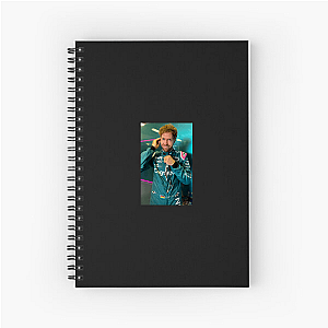Sebastian Vettel Red Bull Reign Sebastian Vettel Notebook