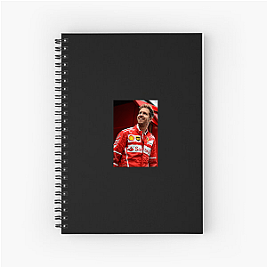 Sebastian Vettel F1 Legend Sebastian Vettel Notebook