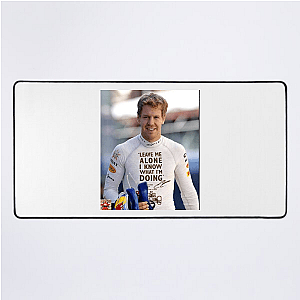 Sebastian Vettel Unforgettable Legacy Sebastian Vettel Mouse Pads