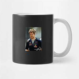 Sebastian Vettel Always Winning, Always Iconic Sebastian Vettel Mugs