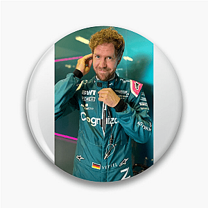 Sebastian Vettel Red Bull Reign Sebastian Vettel Pins