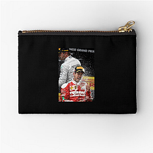 Sebastian Vettel Drive It Like Seb Sebastian Vettel Zipper Pouches