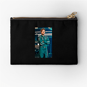 Sebastian Vettel Beyond The Podium Sebastian Vettel Zipper Pouches