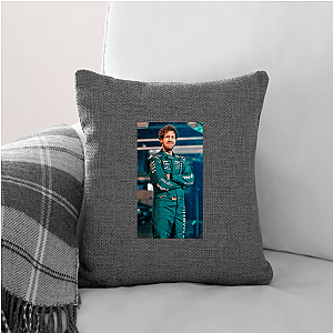 Sebastian Vettel Beyond The Podium Sebastian Vettel Pillows Cover
