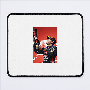 Sebastian Vettel My Favorite Champion Sebastian Vettel Mouse Pads