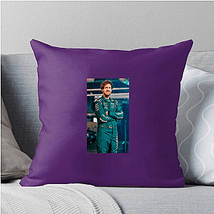Sebastian Vettel Beyond The Podium Sebastian Vettel Pillows Cover