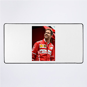 Sebastian Vettel F1 Legend Sebastian Vettel Mouse Pads