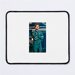 Sebastian Vettel Beyond The Podium Sebastian Vettel Mouse Pads