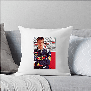 Sebastian Vettel Green Warrior Sebastian Vettel Pillows Cover