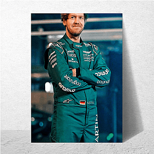 Sebastian Vettel Beyond The Podium Sebastian Vettel Posters