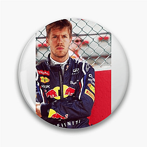 Sebastian Vettel Green Warrior Sebastian Vettel Pins