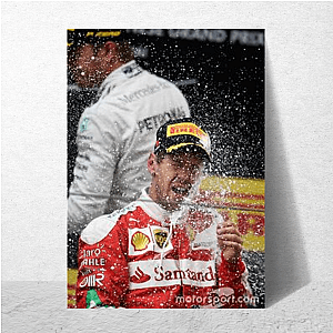Sebastian Vettel Drive It Like Seb Sebastian Vettel Posters