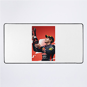 Sebastian Vettel My Favorite Champion Sebastian Vettel Mouse Pads