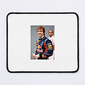 Sebastian Vettel Four Time World Champ Sebastian Vettel Mouse Pads
